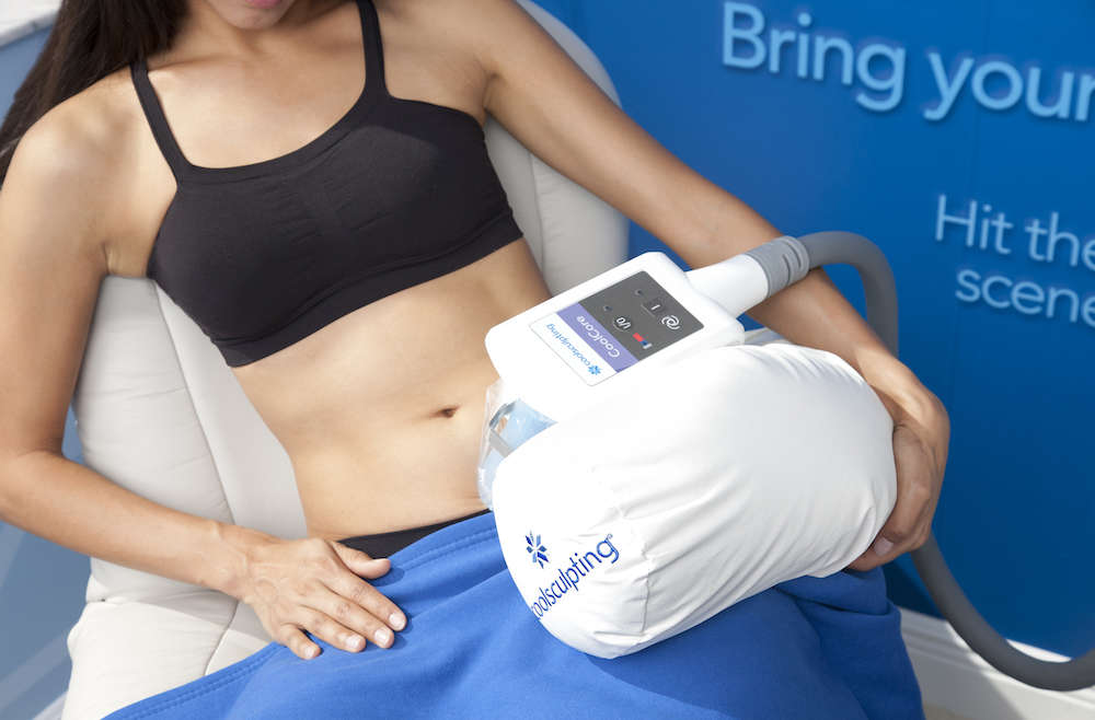 Coolsculpting: high tech cryolipolysis from M.A.C