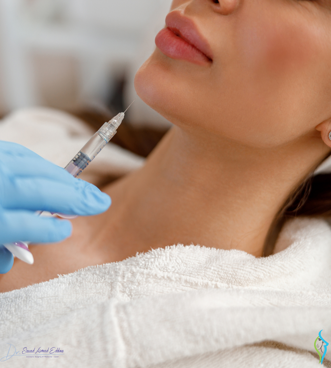 Injections de fillers-Marrakech-Maroc