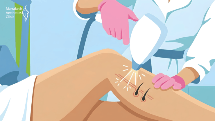 Comprendre le cycle du poil : la clé d’une épilation laser vraiment efficace
