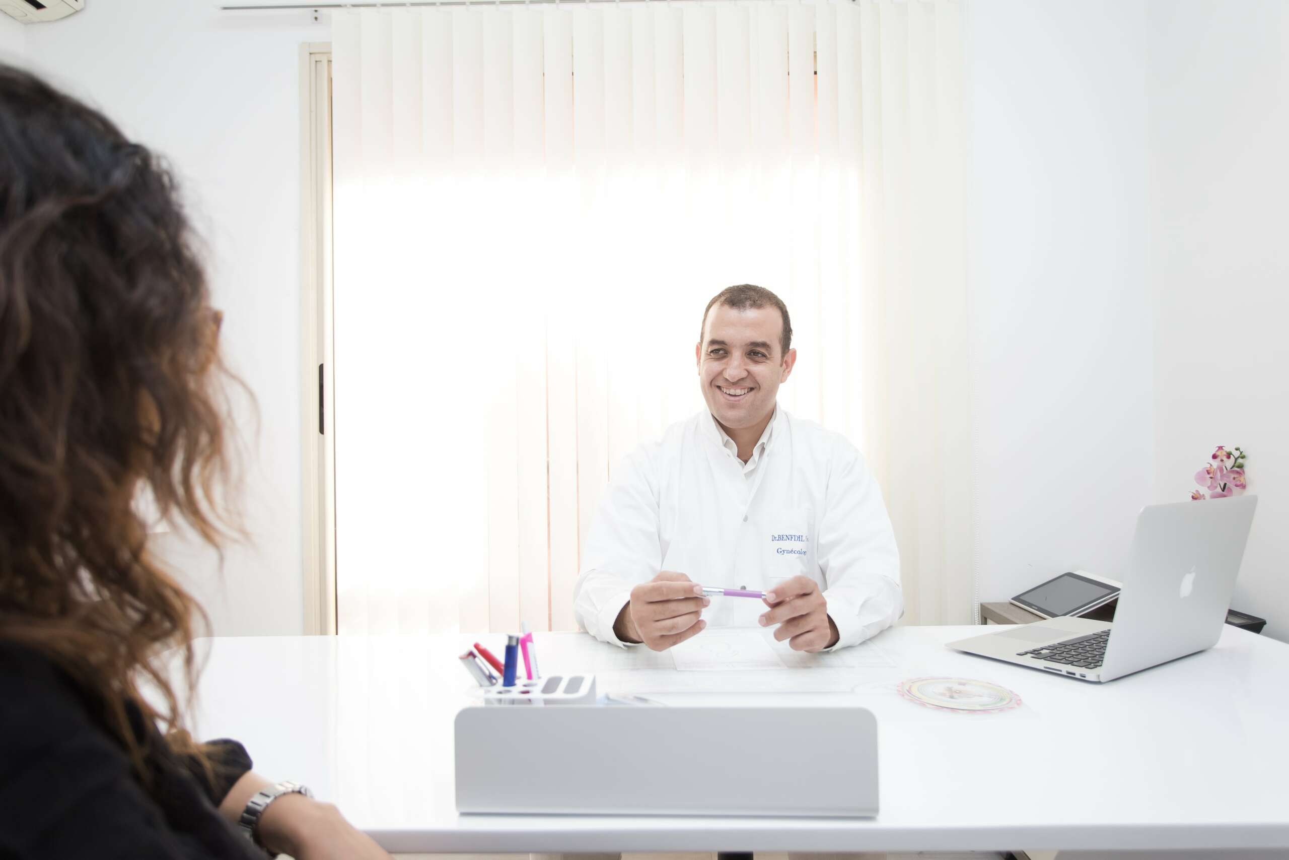 Dr Younes Benfdil gynécologue obstétricien à Marrakech