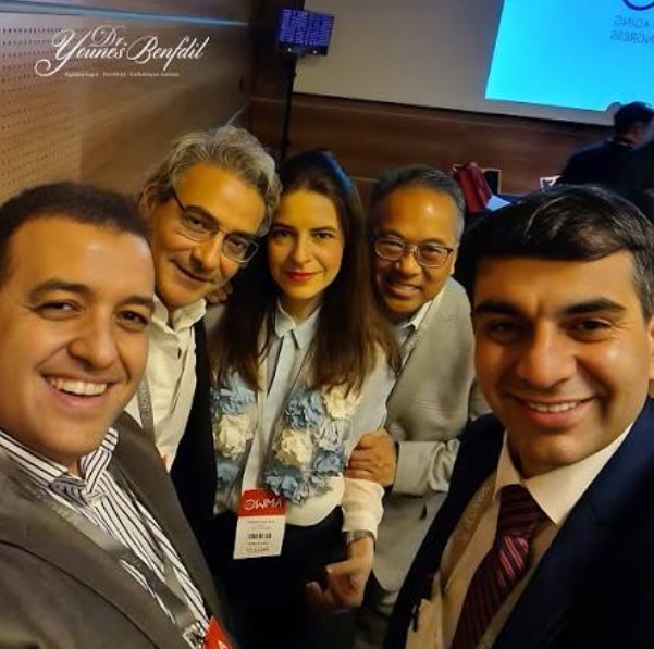Formation médicale du Dr Younes Benfdil
